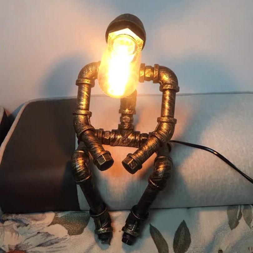 LUMARO Steampunk Sentinel