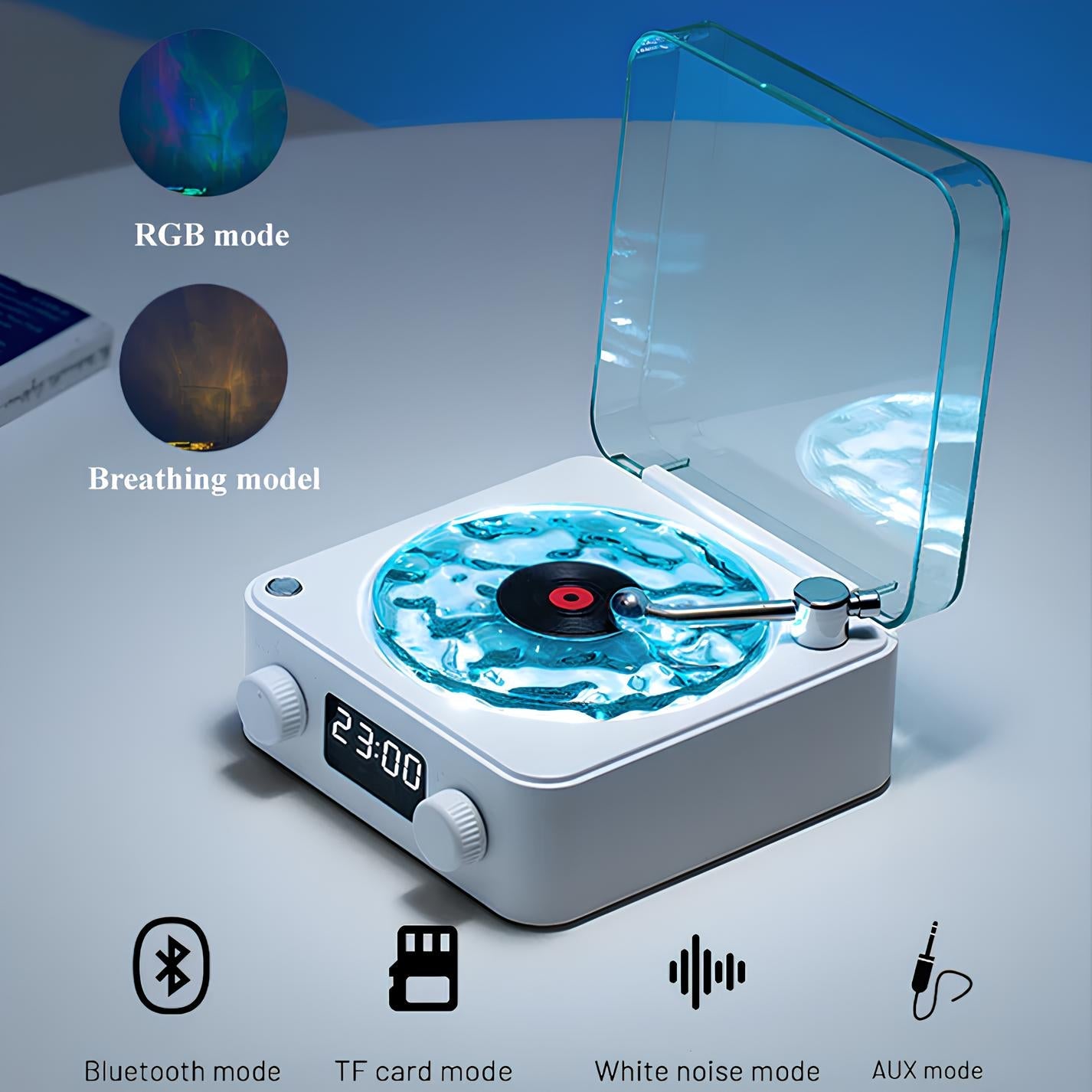 LUMARO Lampa Gramofon