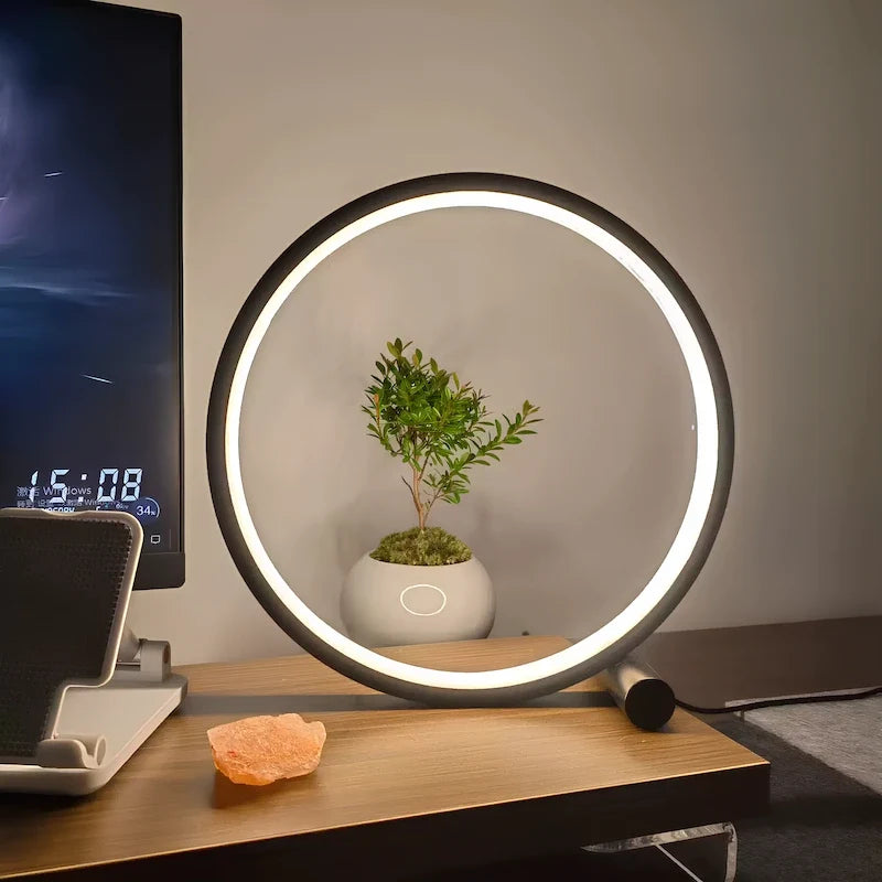 LUMARO Lampka Nocna Halo