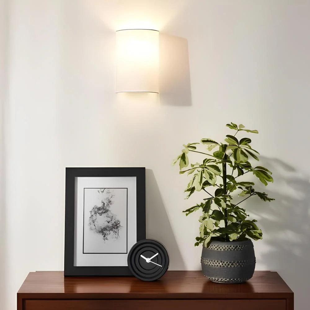 LUMARO Lniana Lampa Ścienna