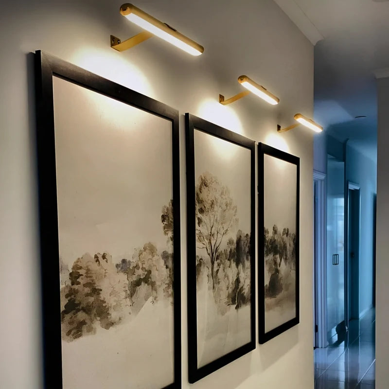 Bezprzewodowa lampa do obrazów