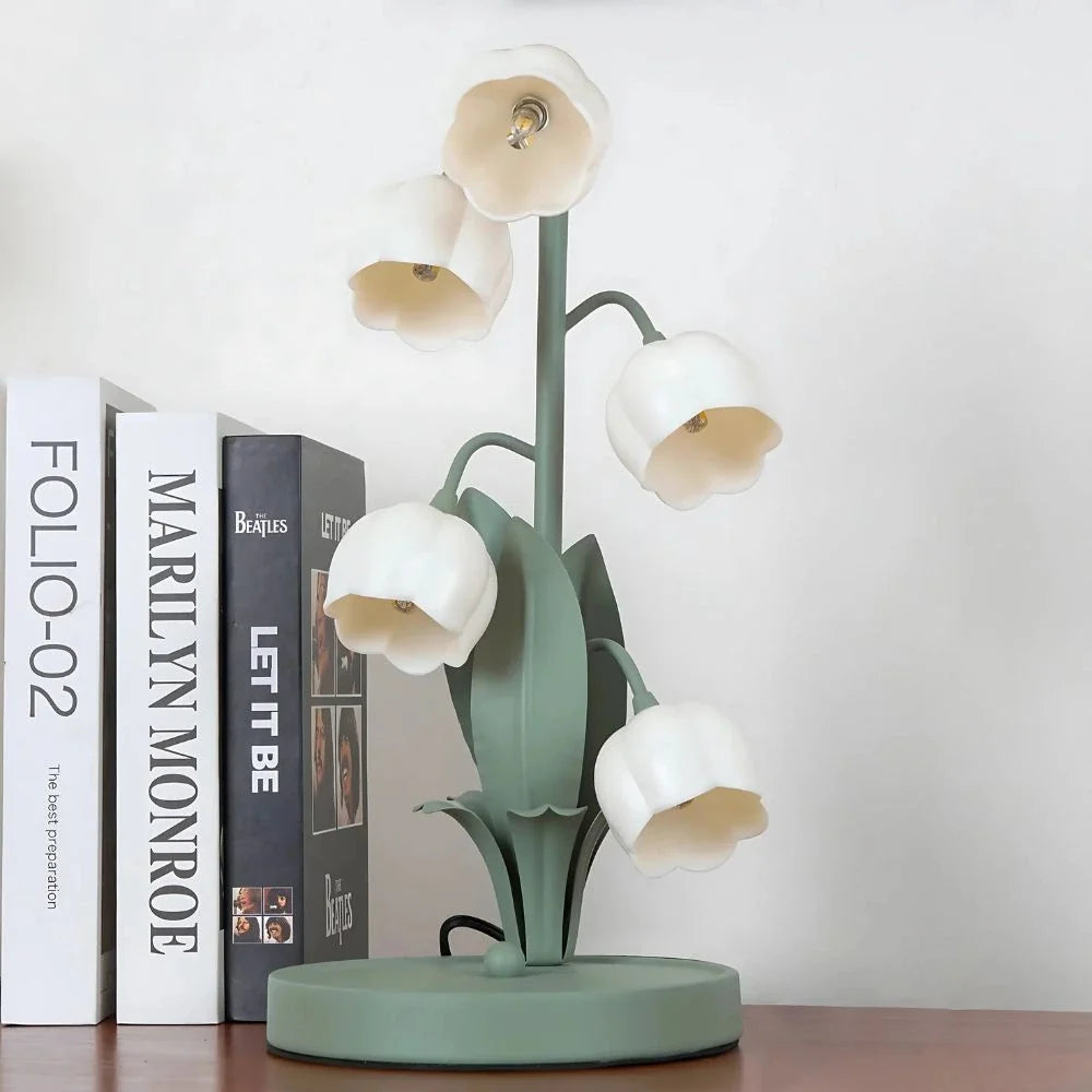 LUMARO Lampa Dzwonkowa Orchidea