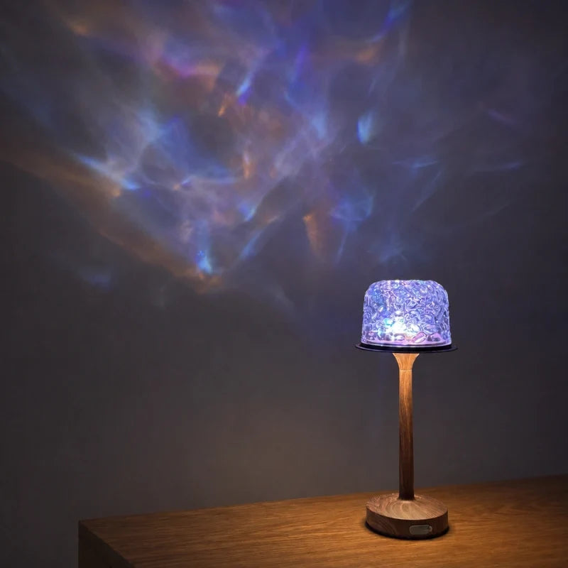 Aurora™ Lampa z efektem zorzy polarnej