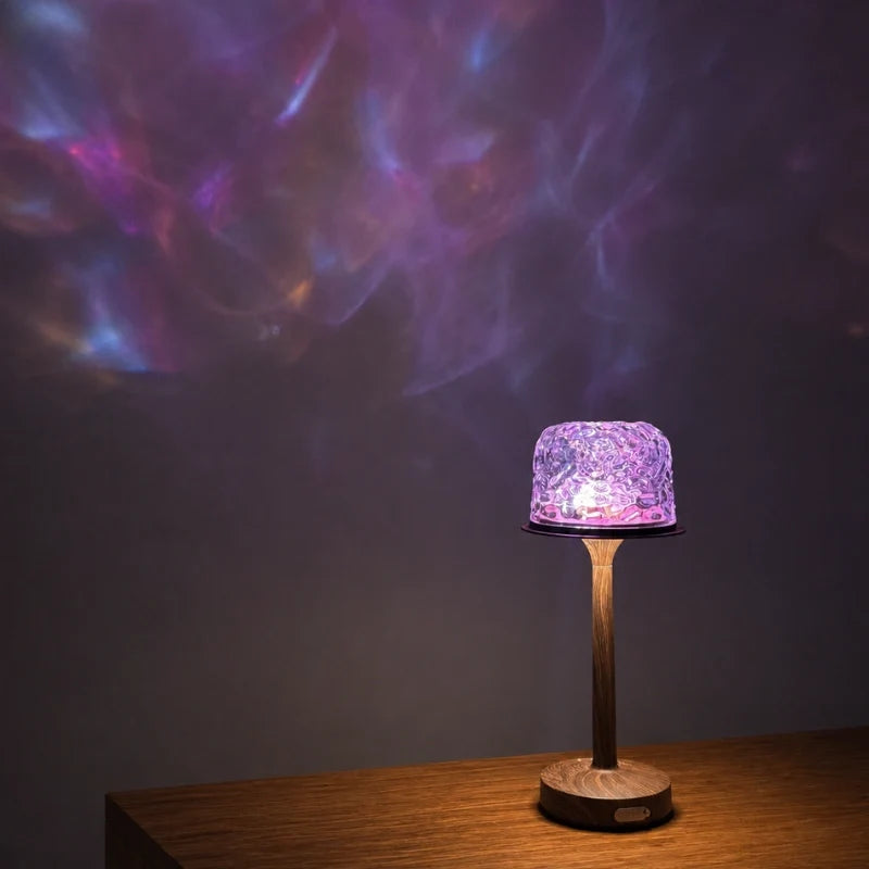 Aurora™ Lampa z efektem zorzy polarnej