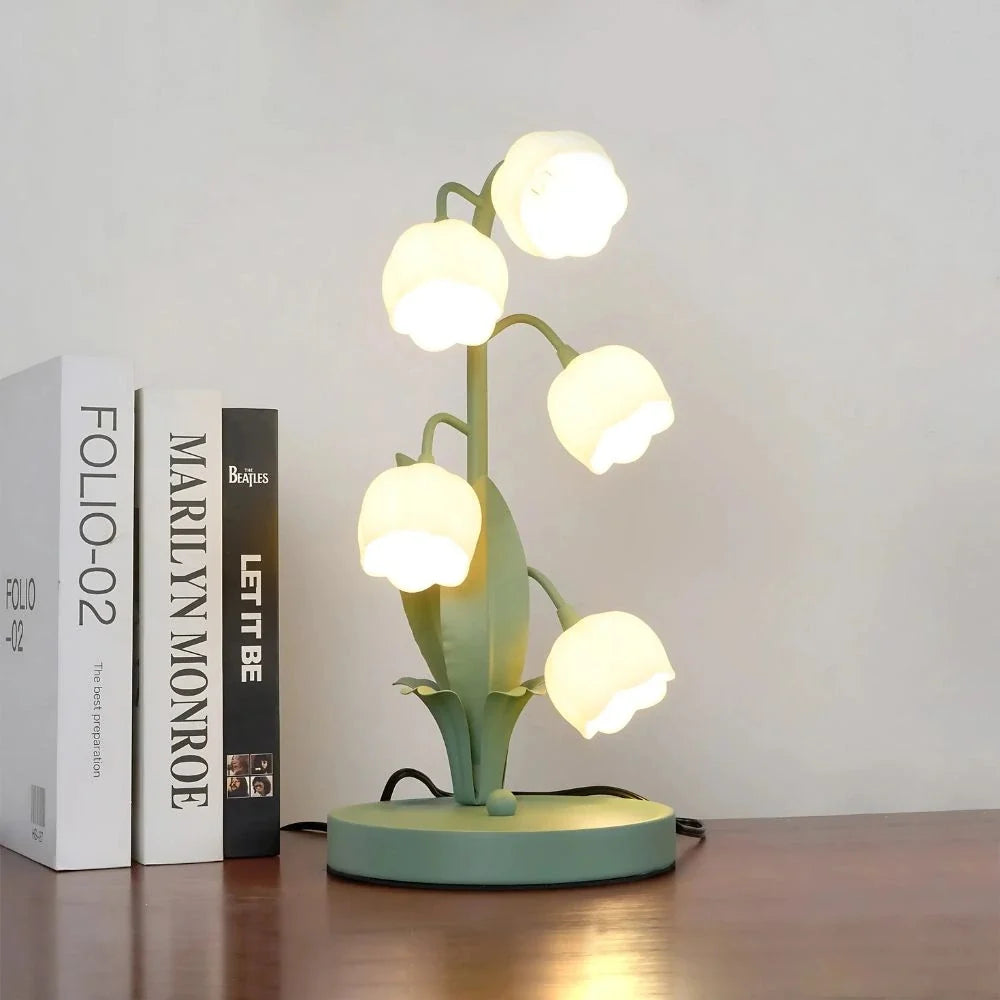 LUMARO Lampa Dzwonkowa Orchidea