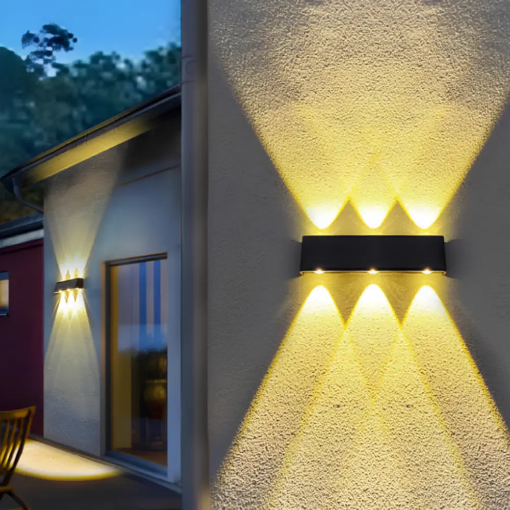 LUMARO Aura Solarna Lampa Ścienna