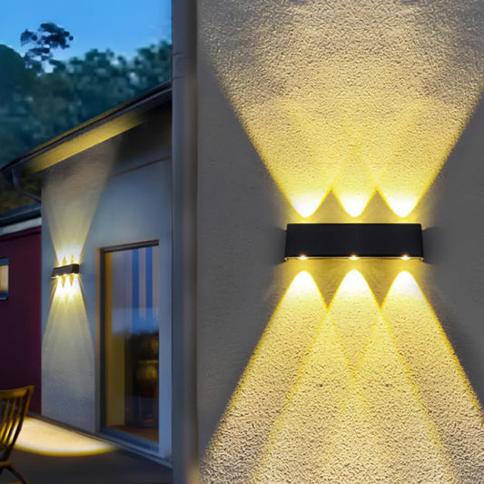 LUMARO Aura Solarna Lampa Ścienna