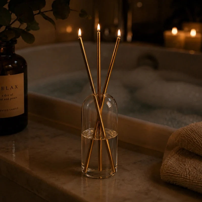 LUMARO EverFlame Świece Oliwne