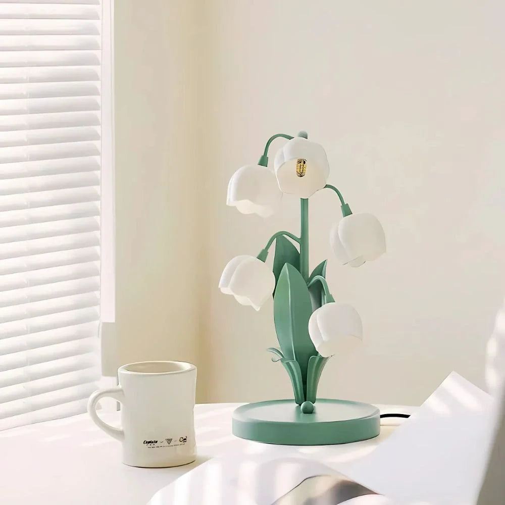 LUMARO Lampa Dzwonkowa Orchidea