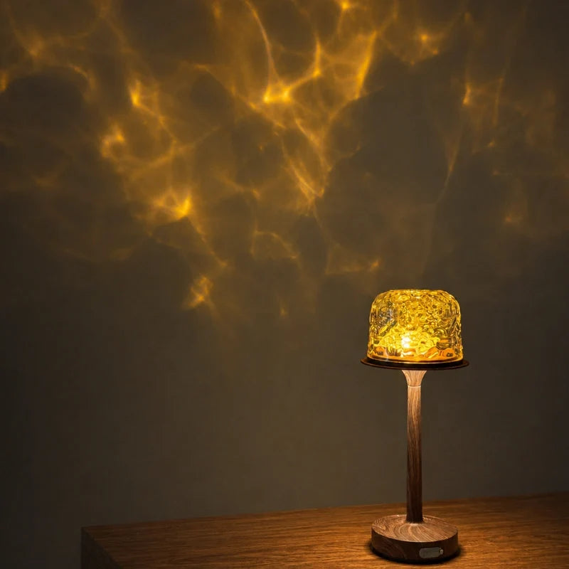 Aurora™ Lampa z efektem zorzy polarnej