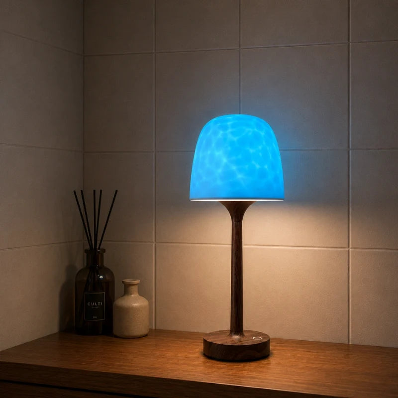 Aurora™ Lampa z efektem zorzy polarnej