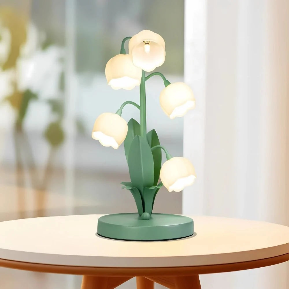 LUMARO Lampa Dzwonkowa Orchidea