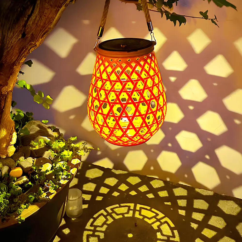 LUMARO Solarny Lampion Solara