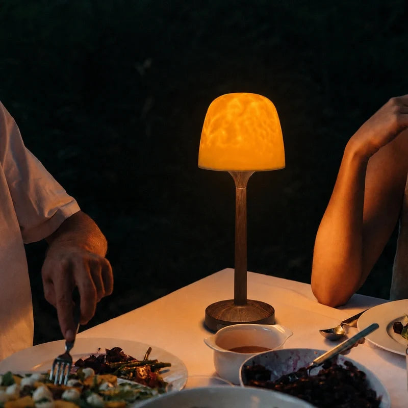 Aurora™ Lampa z efektem zorzy polarnej