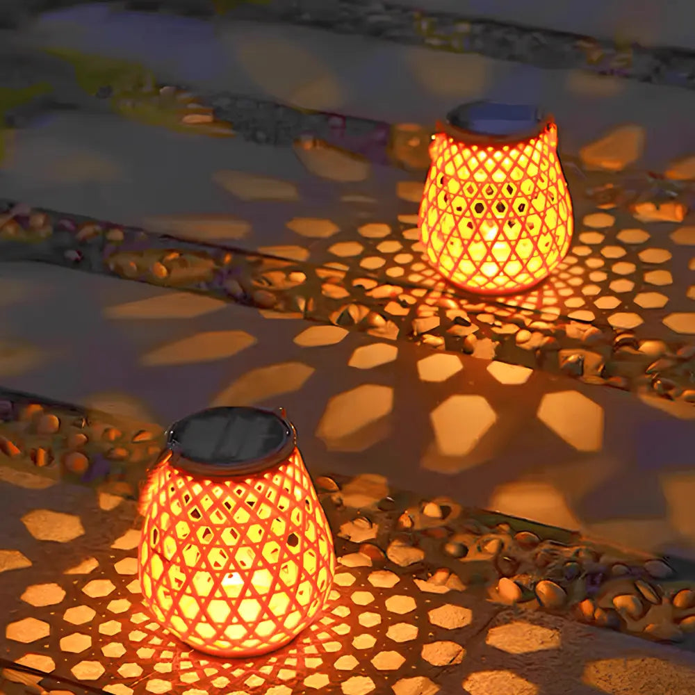 LUMARO Solarny Lampion Solara
