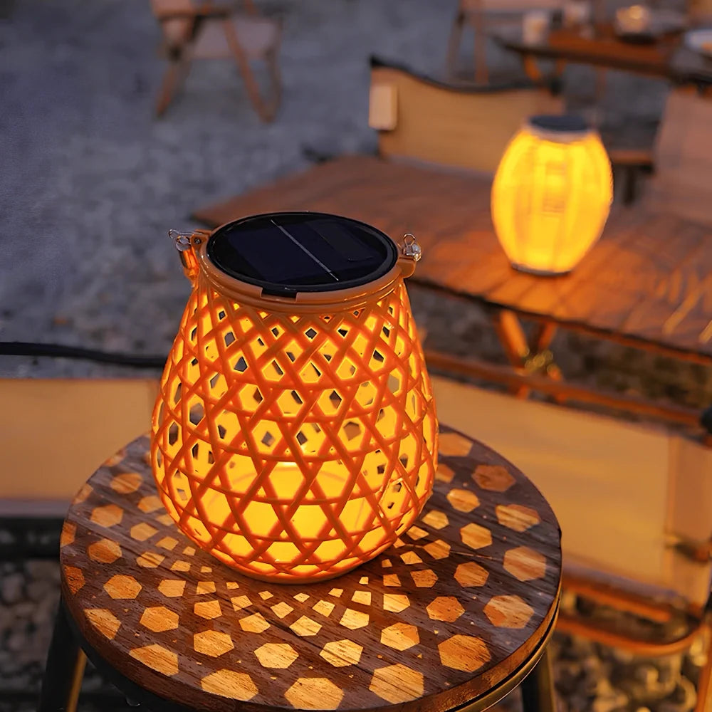 LUMARO Solarny Lampion Solara