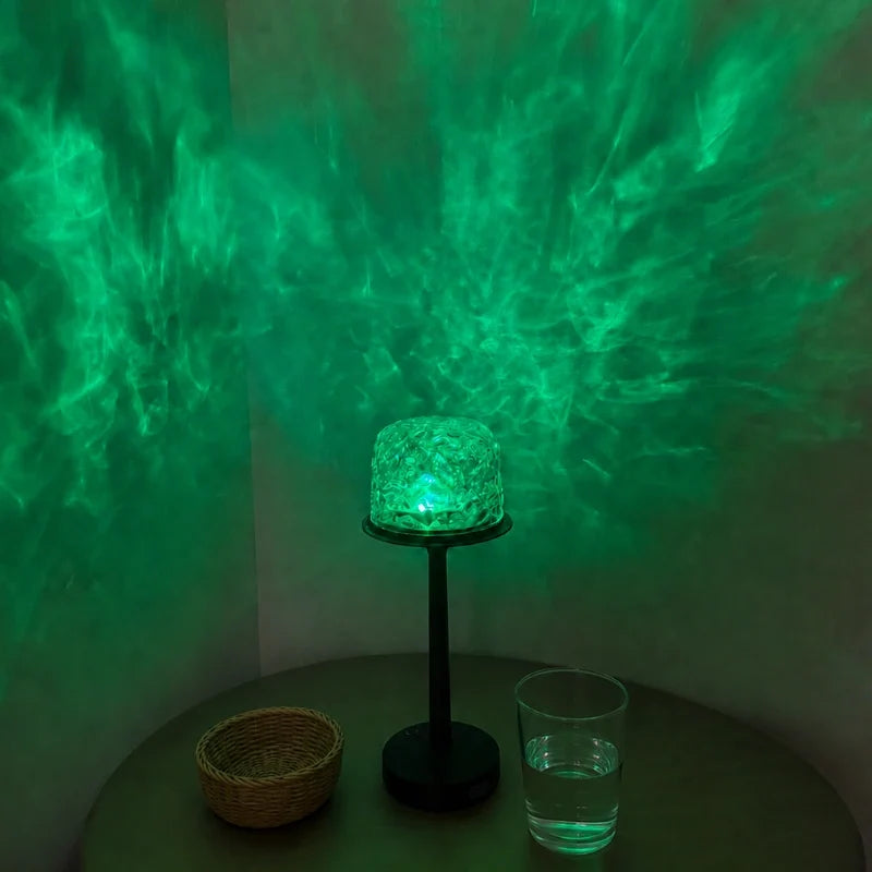 Aurora™ Lampa z efektem zorzy polarnej