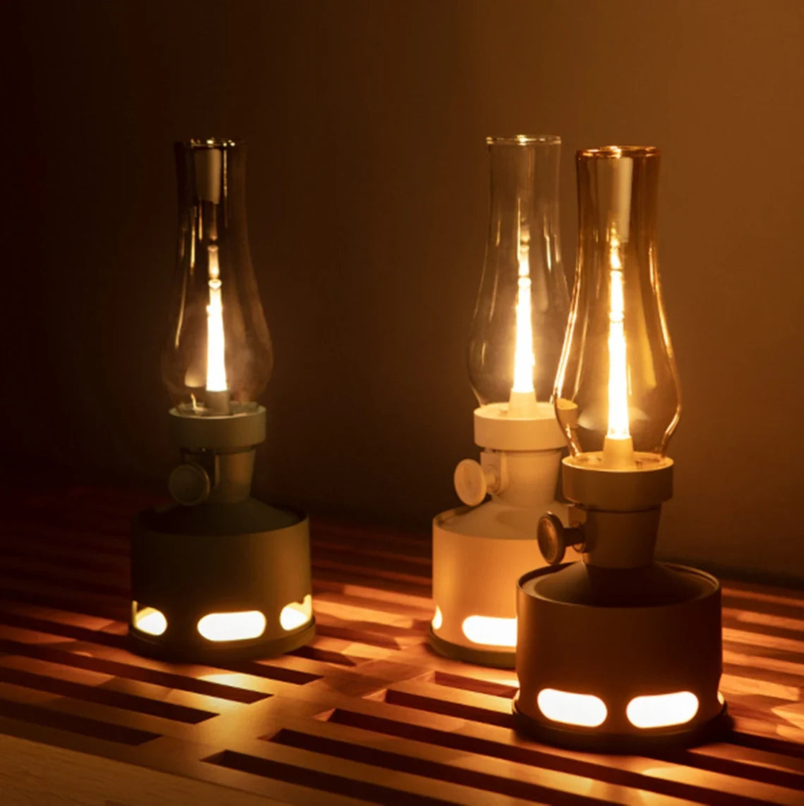 LUMARO Vintage Latarnia LED