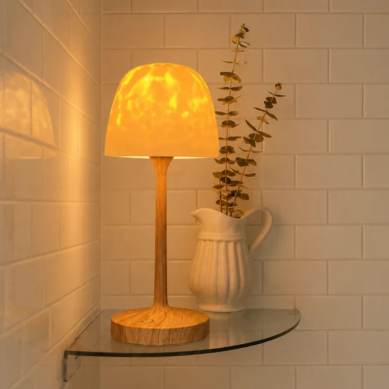 Aurora™ Lampa z efektem zorzy polarnej