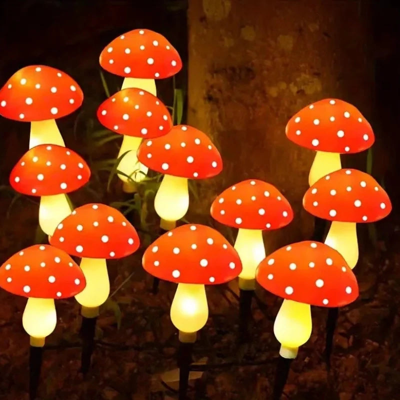 LUMARO MoonlitMushrooms