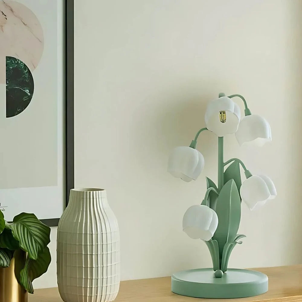 LUMARO Lampa Dzwonkowa Orchidea