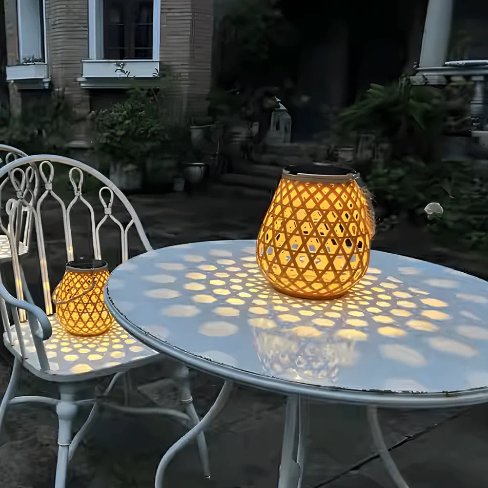 LUMARO Solarny Lampion Solara