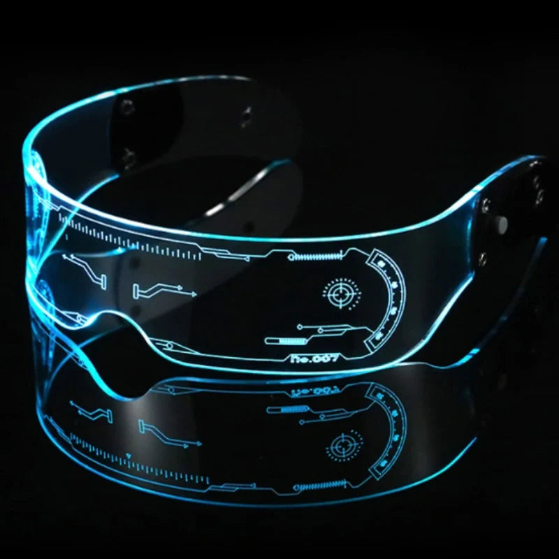 LUMARO Okulary Neonowe LED
