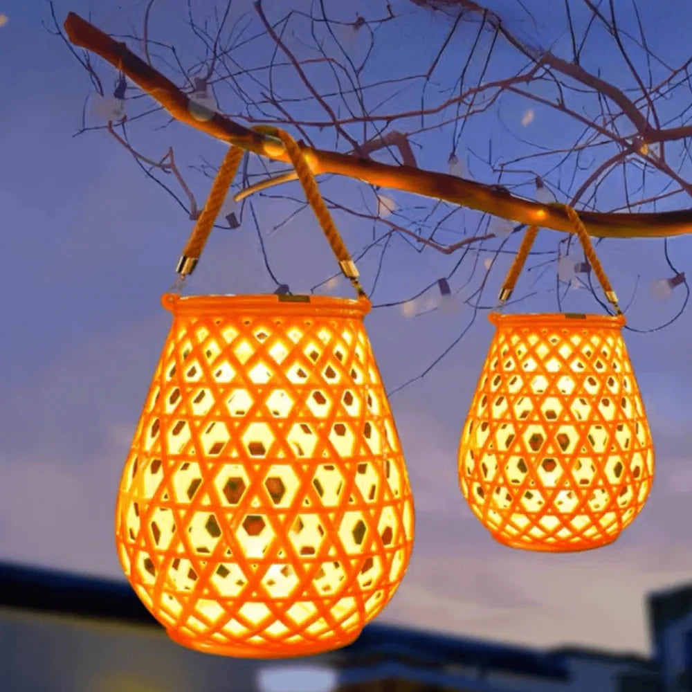 LUMARO Solarny Lampion Solara
