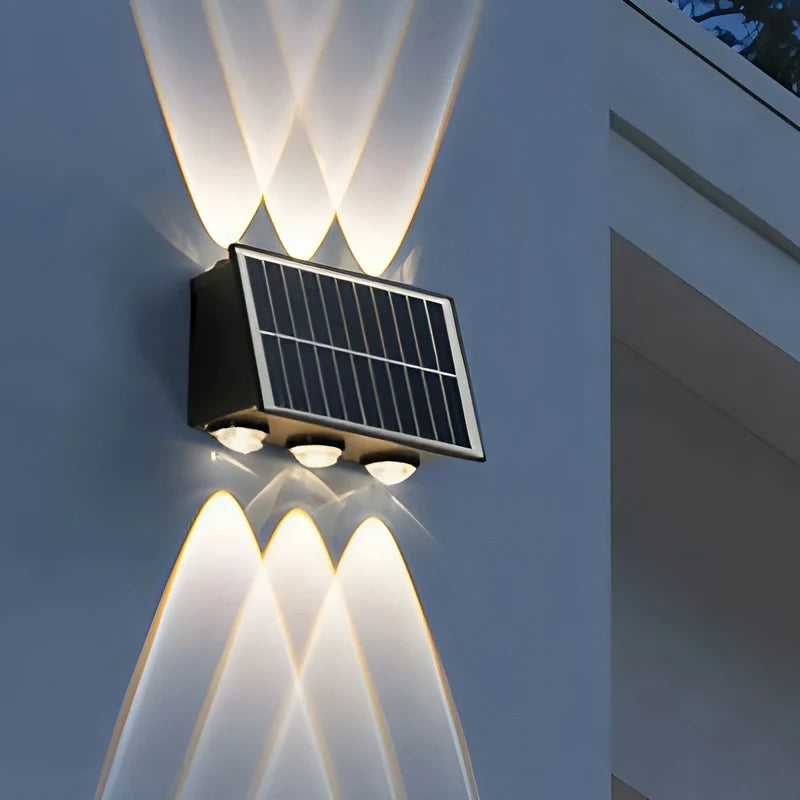 LUMARO Solarny Kinkiet Ścienny