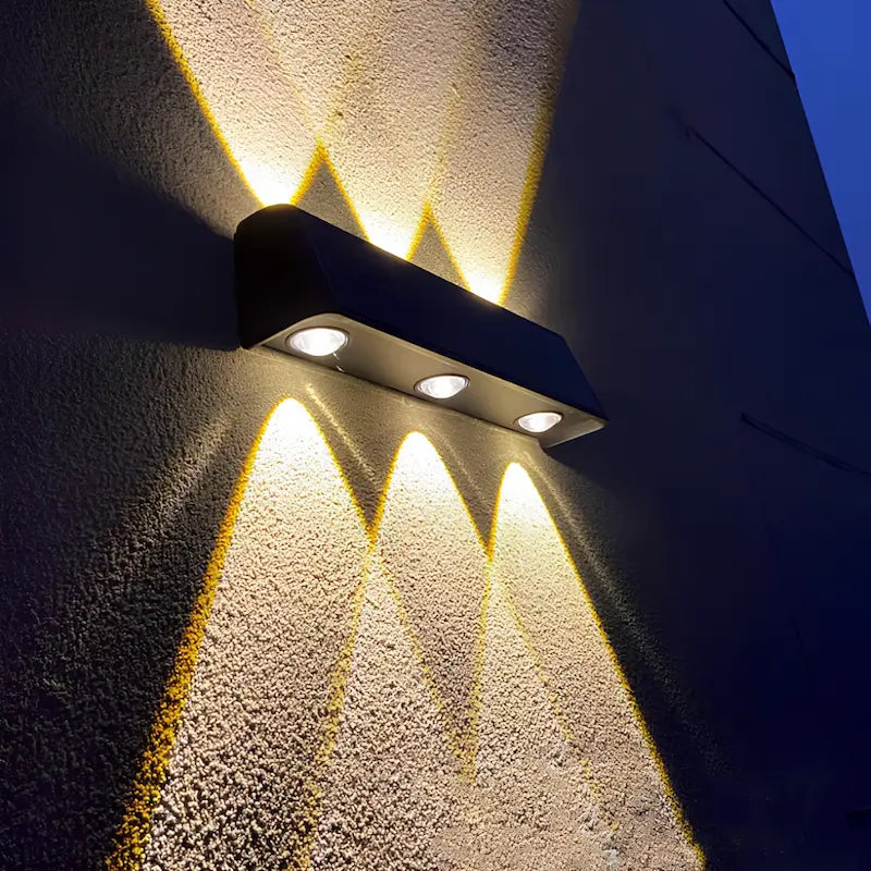 LUMARO Aura Solarna Lampa Ścienna