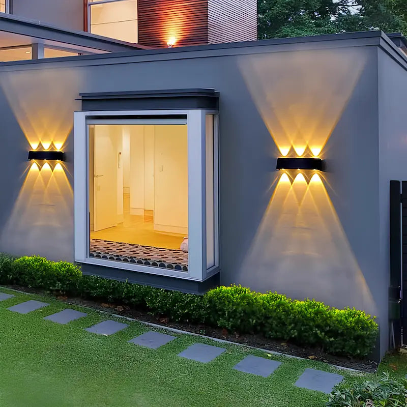 LUMARO Aura Solarna Lampa Ścienna