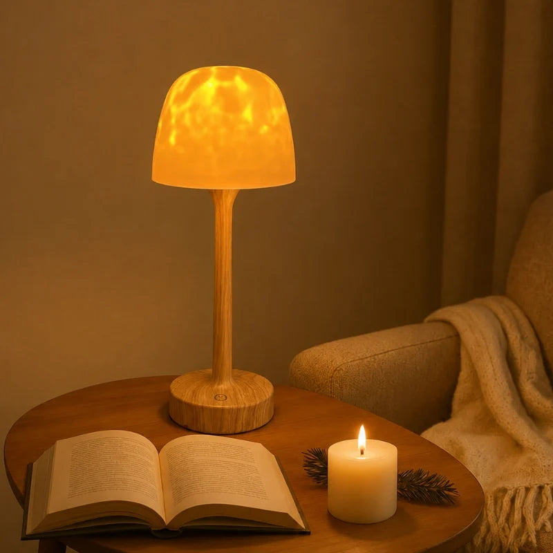Aurora™ Lampa z efektem zorzy polarnej