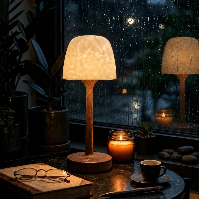 Aurora™ Lampa z efektem zorzy polarnej