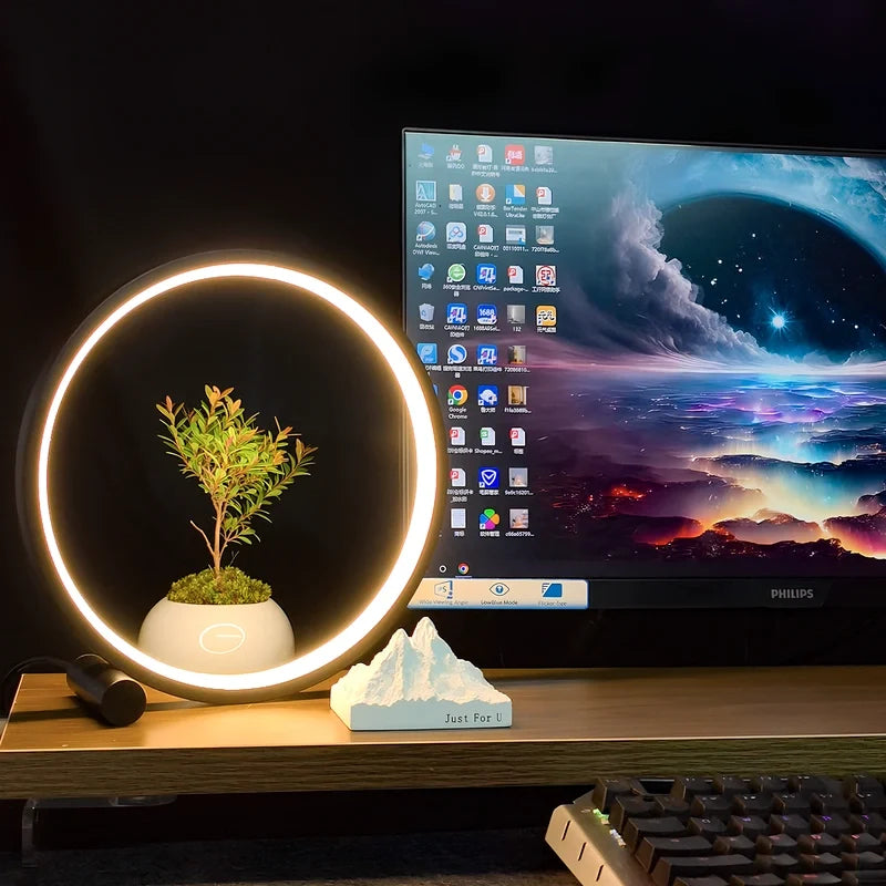 LUMARO Lampka Nocna Halo
