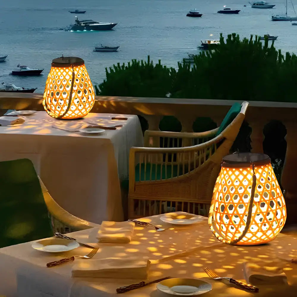 LUMARO Solarny Lampion Solara