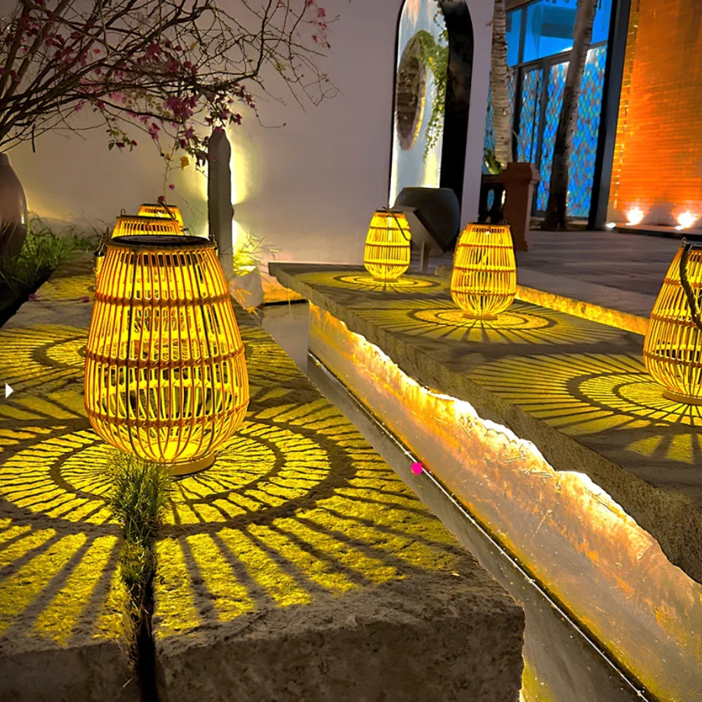 LUMARO Solarny Lampion Solara
