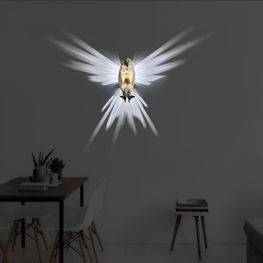 LUMARO Luminous Wings