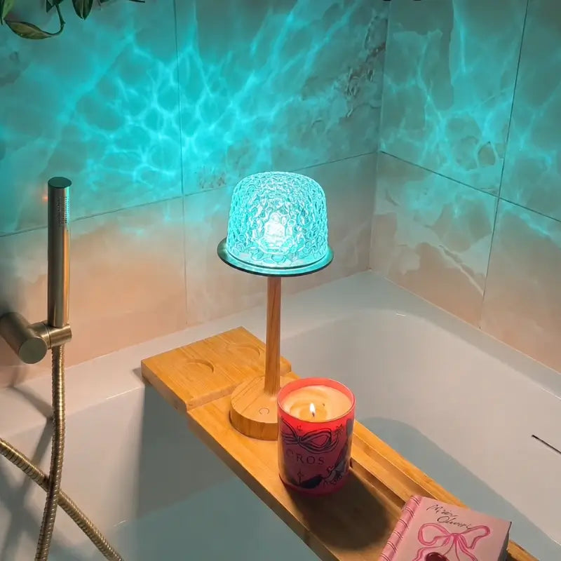 Aurora™ Lampa z efektem zorzy polarnej