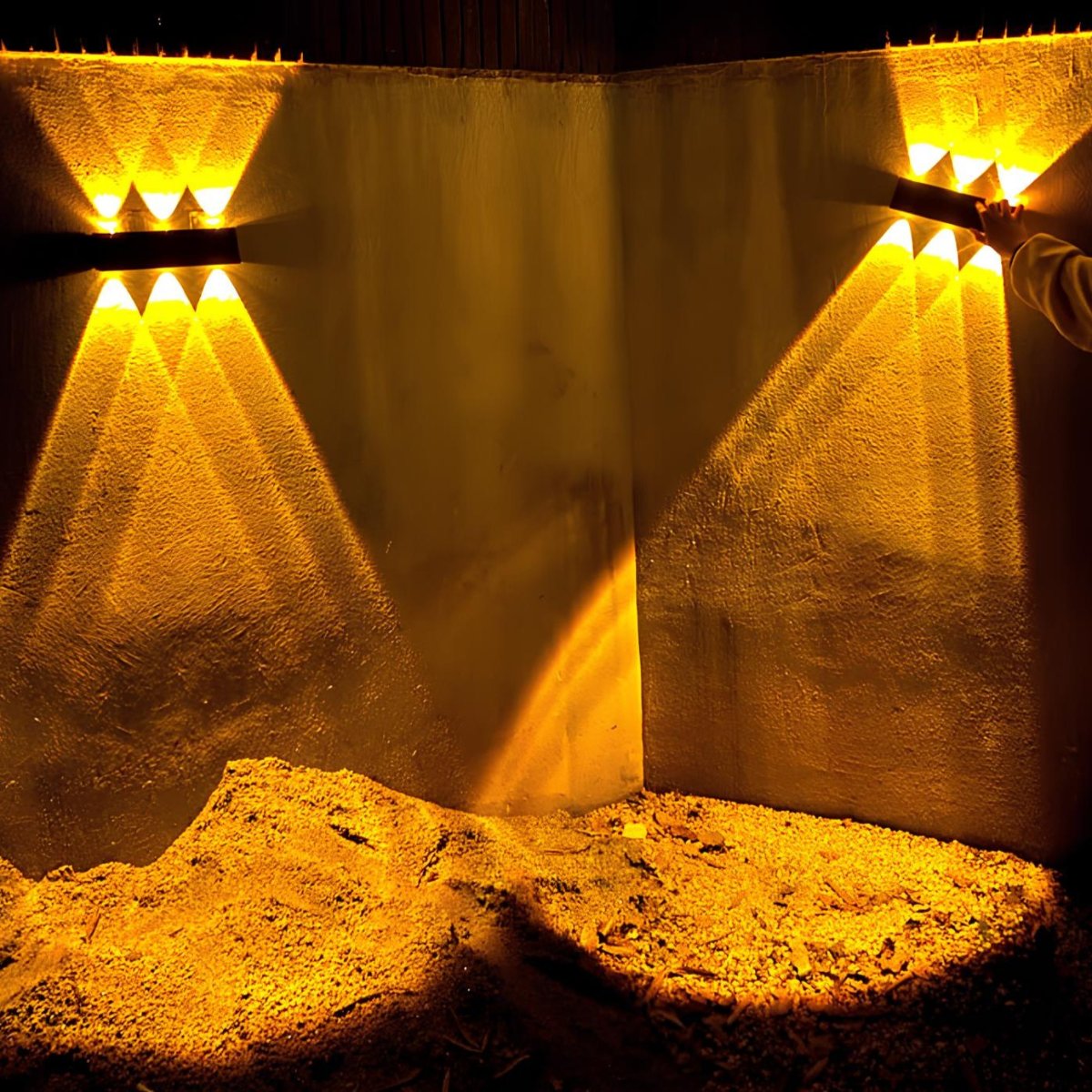 LUMARO Aura Solarna Lampa Ścienna