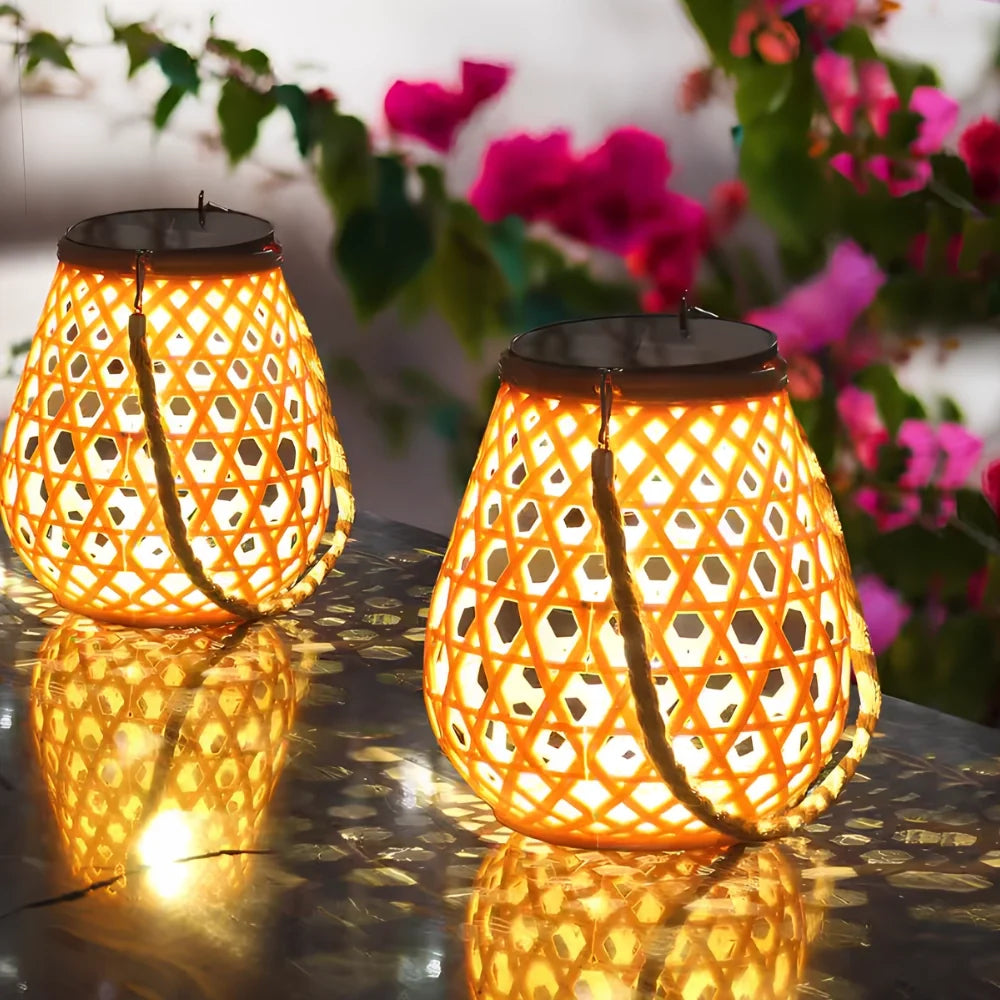 LUMARO Solarny Lampion Solara