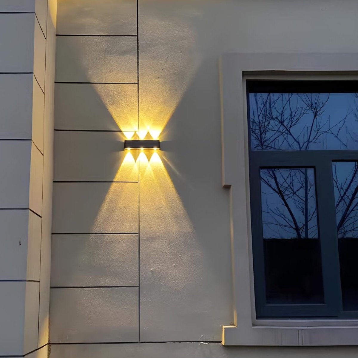 LUMARO Aura Solarna Lampa Ścienna