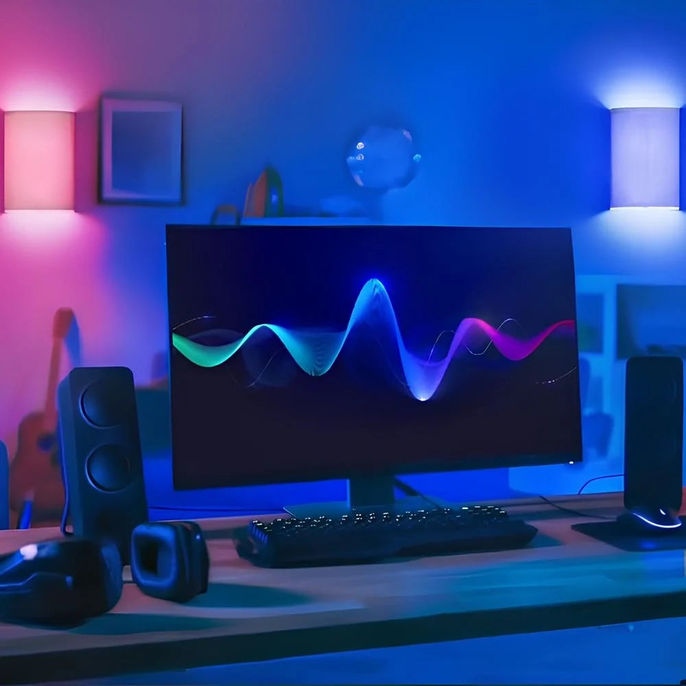 LUMARO Lniana Lampa Ścienna