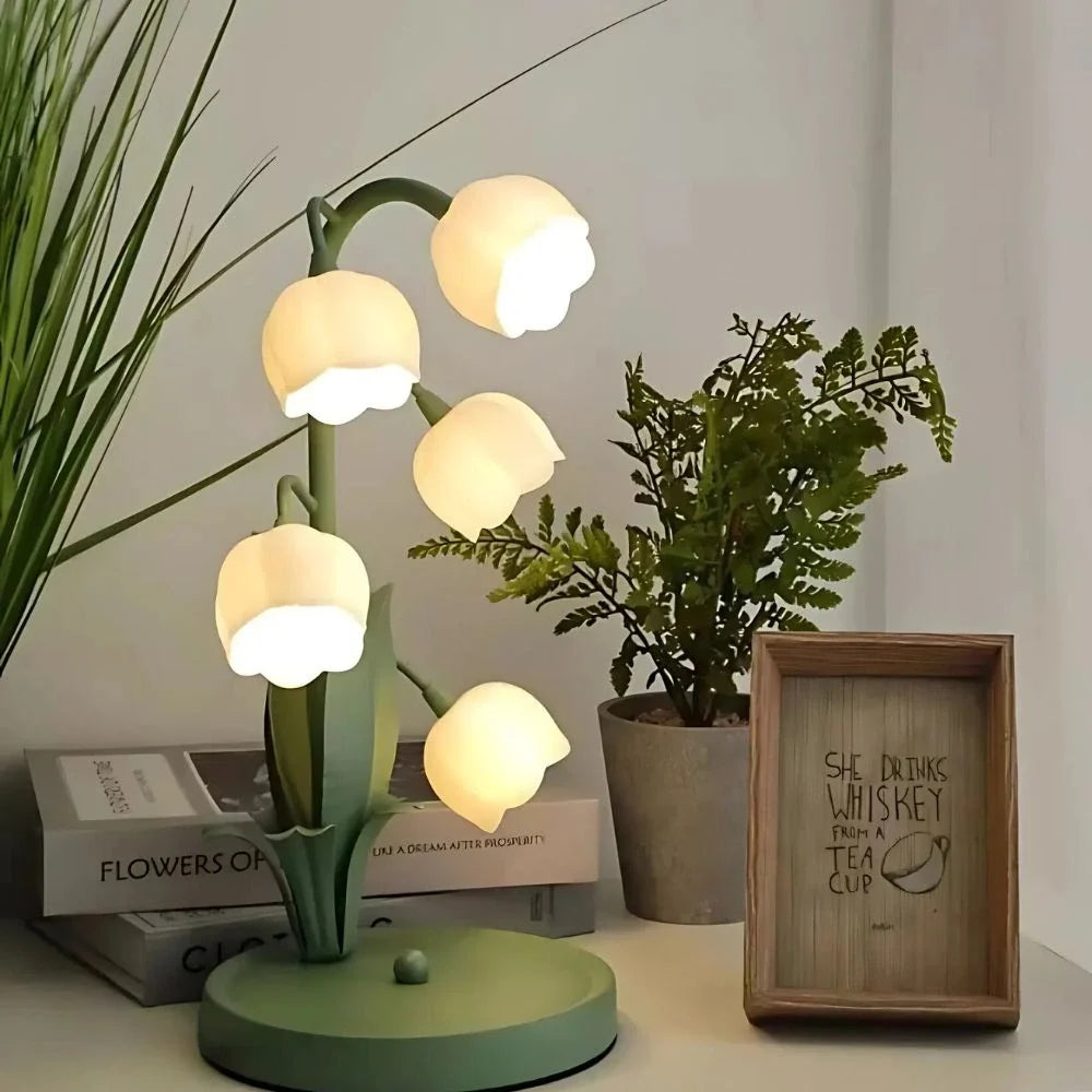 LUMARO Lampa Dzwonkowa Orchidea
