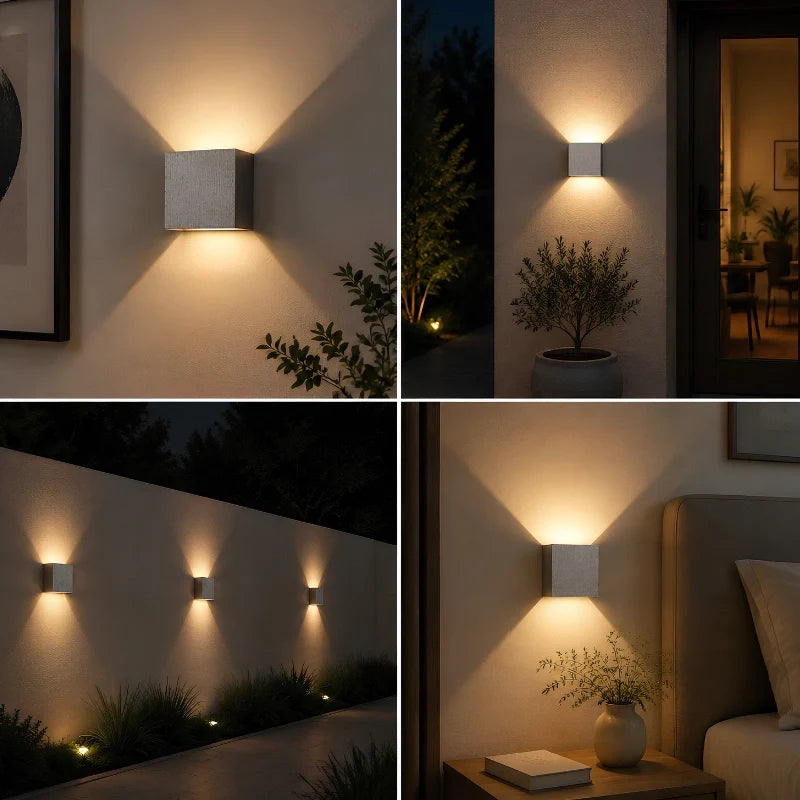 LUMARO Regulowana Lampa Ścienna
