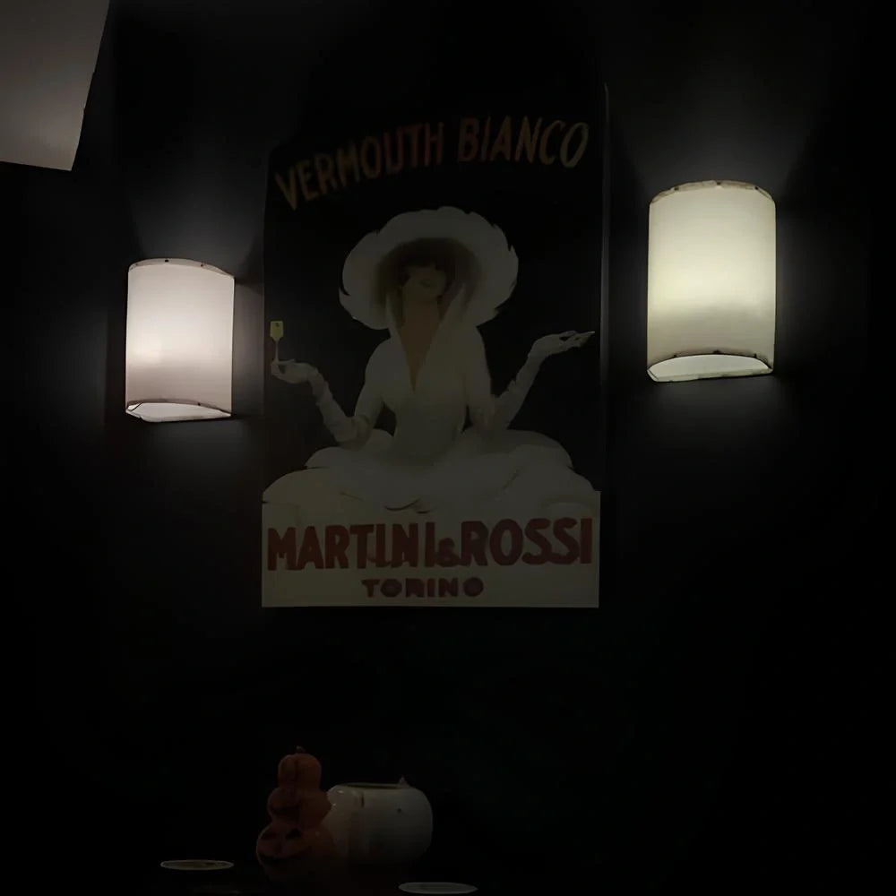 LUMARO Lniana Lampa Ścienna