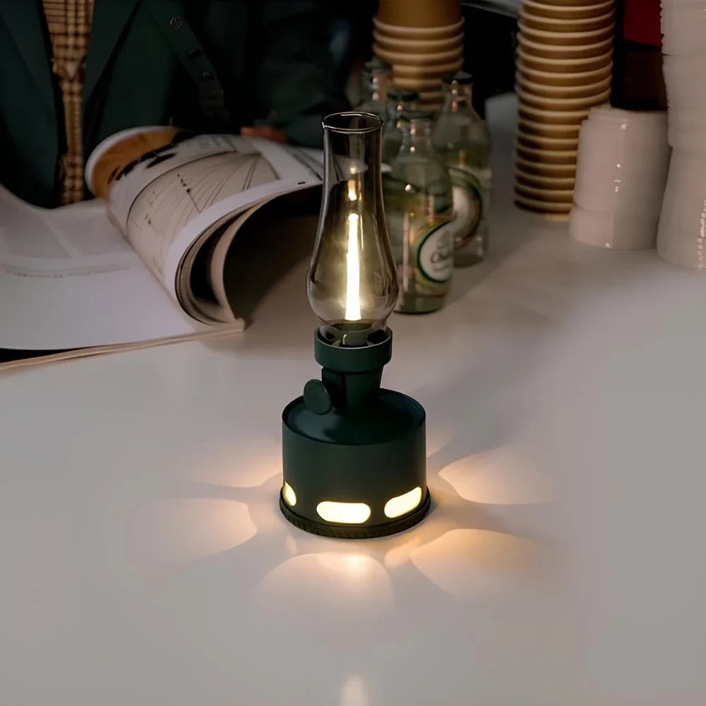 LUMARO Vintage Latarnia LED