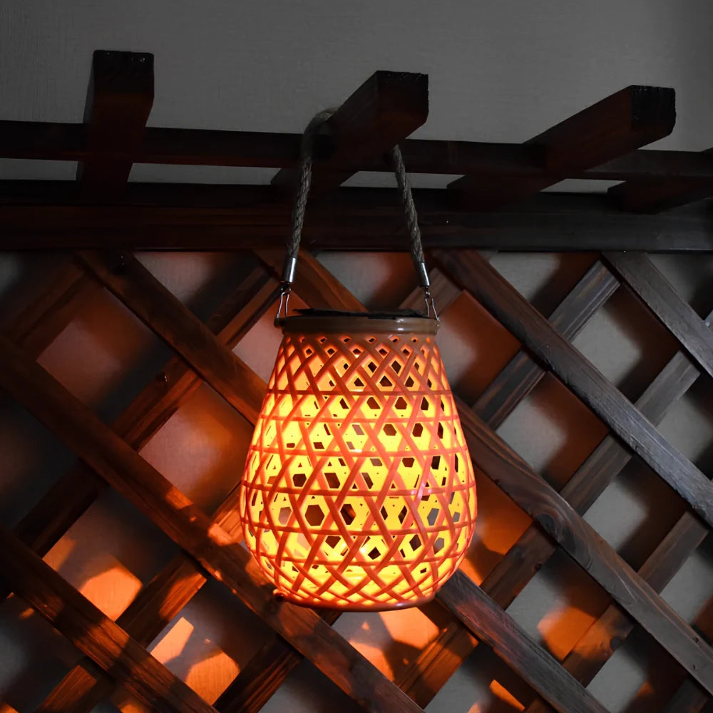LUMARO Solarny Lampion Solara