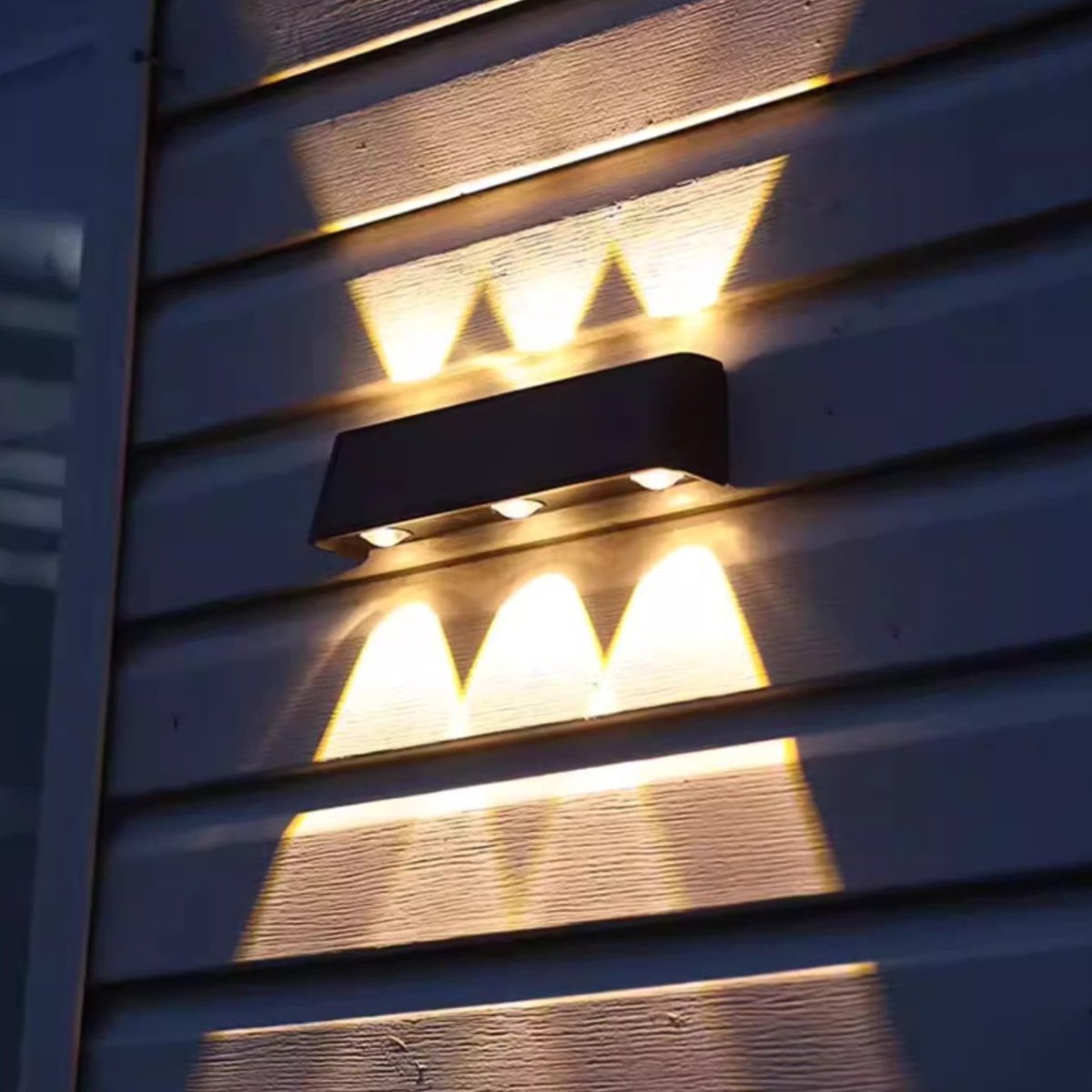 LUMARO Aura Solarna Lampa Ścienna