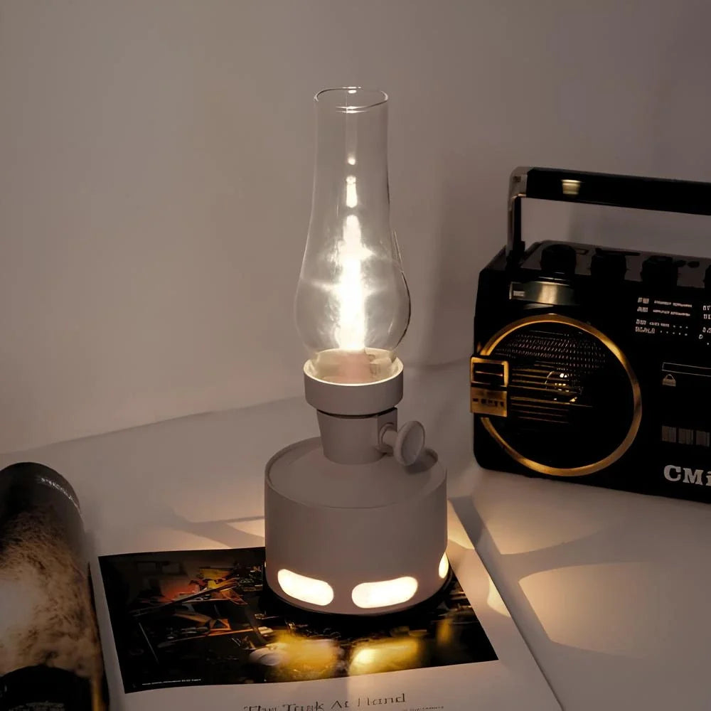 LUMARO Vintage Latarnia LED