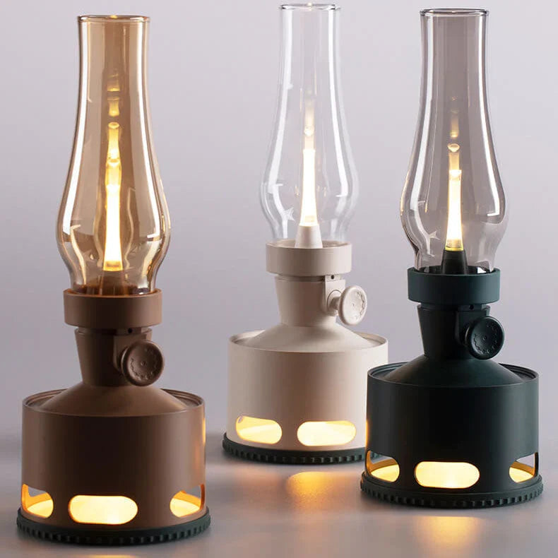 LUMARO Vintage Latarnia LED